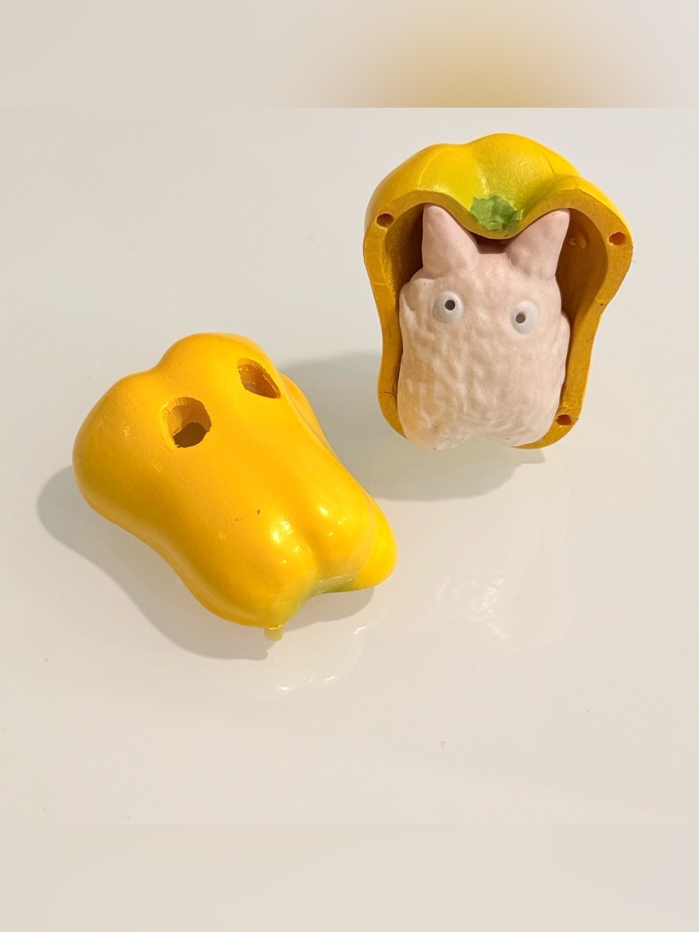 Studio Ghibli My Neighbor Totoro Vegetable Series Bell Pepper Totoro Secret